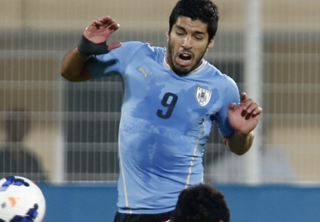 Résumé de match, Oman-Uruguay (0-3)