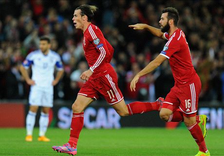 Player Ratings: Wales 2-1 Cyprus