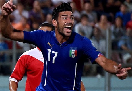 Italia venció a Malta y está primera
