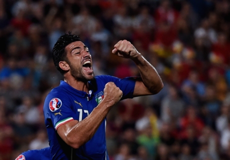 Malta 0-1 Italy: Pelle winner
