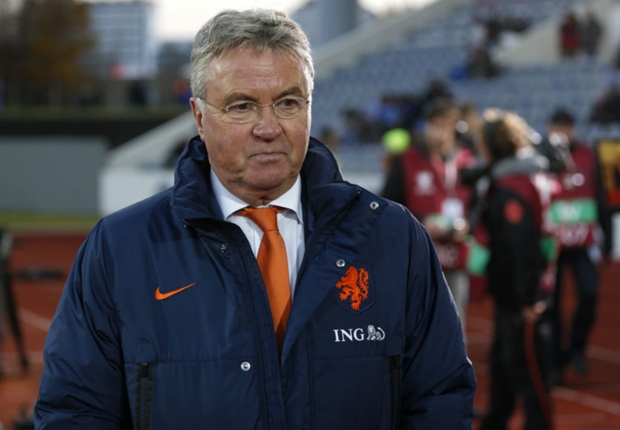 Hiddink viene de sufrir dos derrotas consecutivas.