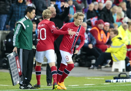 Odegaard thrilled at breaking record
