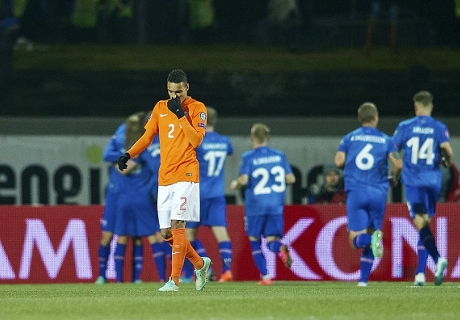 หอกไอซ์แลนด์เชื่อทีมตนน่าหักกังหันถึง 5-1