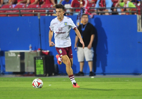 Lambert unhappy with Grealish tweets