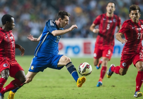 Messi: Argentina developing well