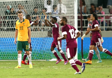 Qatar 1-0 Australia: Socceroos slump