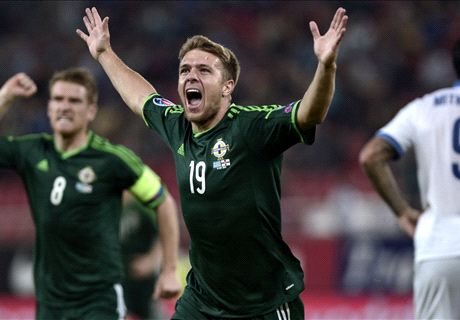 Match Report: Greece 0-2 N.Ireland