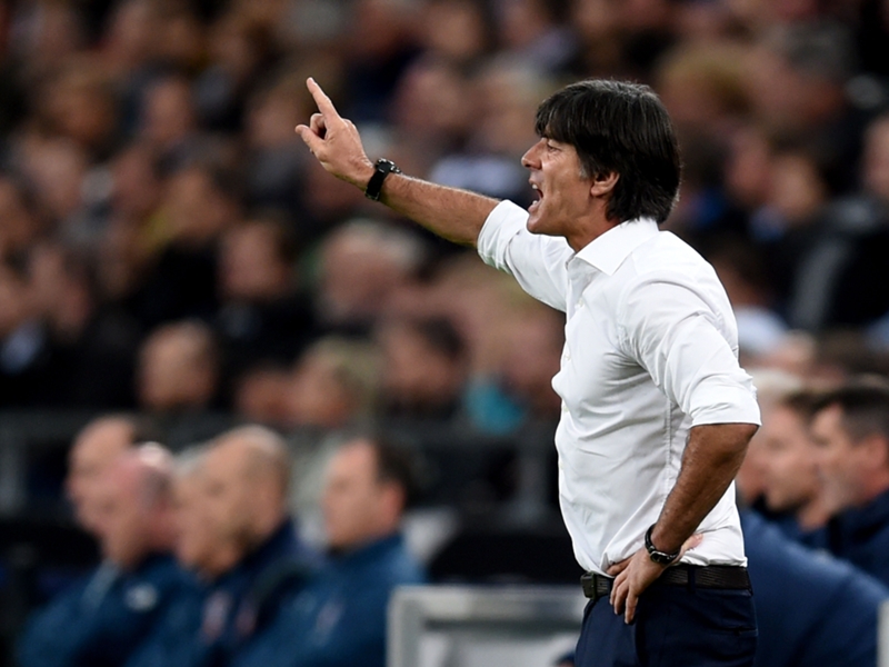 Low slams naive Germany after Irish draw