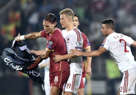 UEFA se expidió sobre Albania-Serbia