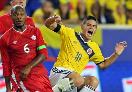 Vídeo: Golazo de James con Colombia