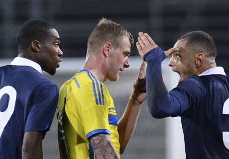 Kurzawa is a moron - Domenech