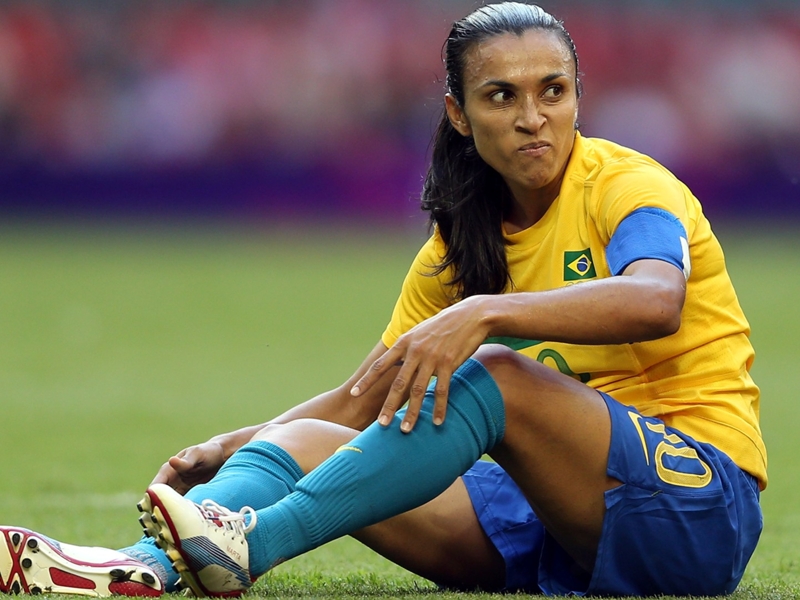 Marta é novamente indicada para o prêmio de melhor jogadora do mundo Marta é novamente indicada para o prêmio de melhor jogadora do mundo