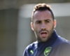 Arsenal goalkeeper crisis worsens as injured Ospina misses training