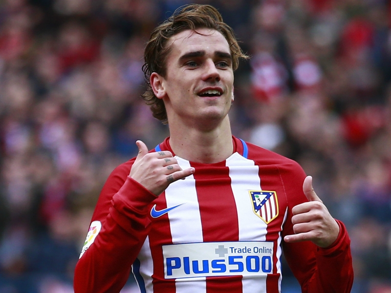 United target Griezmann: I'd only leave Atletico to play for Knicks!