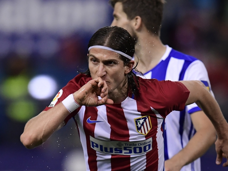 'He knows me better than my father' - Filipe Luis hails Simeone