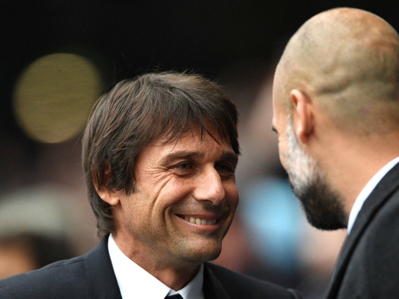Guardiola: I learn a lot from 'excellent' Conte