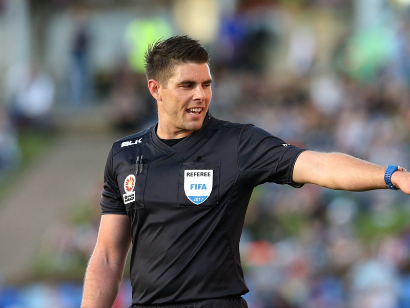 Video technology 'a safety net' for A-League referees