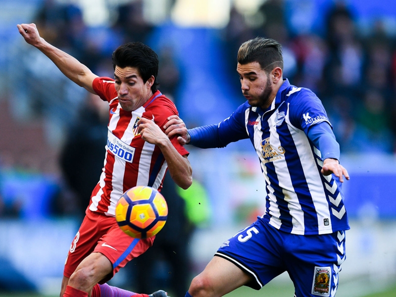 Simeone happy with Theo Hernandez amid Real Madrid links