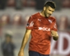 Malas en Independiente: Gigliotti deberá ser operado