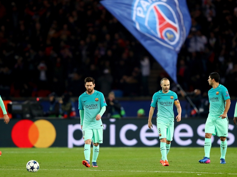 Barcelona's 'bad day' in Paris won't be repeated - Higuain