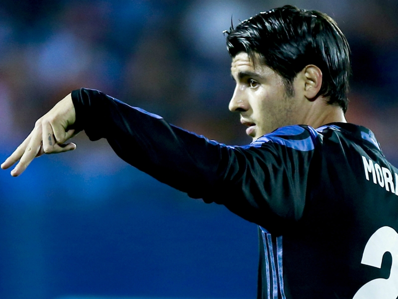 Morata hat-trick ends unwanted Real Madrid statistic