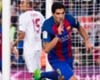 Barcelona forward Luis Suarez Barcelona forward Luis Suarez