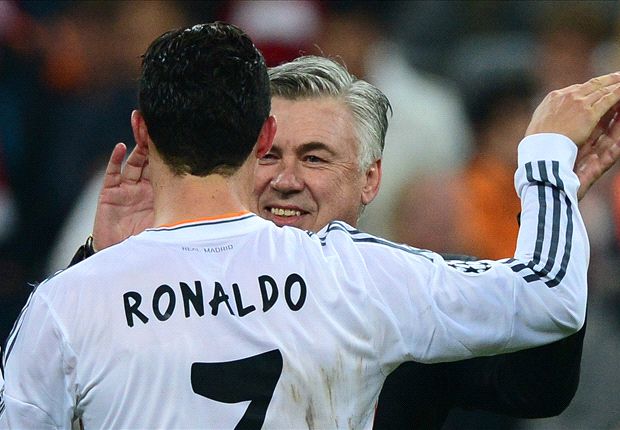 Ronaldo makes the most of an extraordinary talent, says Ancelotti