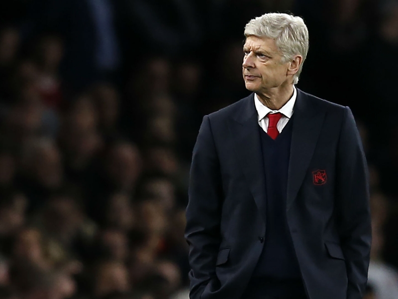 Arsenal boss Wenger reaches Premier League landmark amid protests against his reign