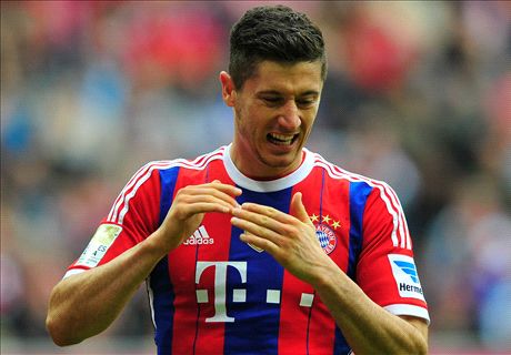 LIVE: Wolfsburg 1-0 Bayern Munich
