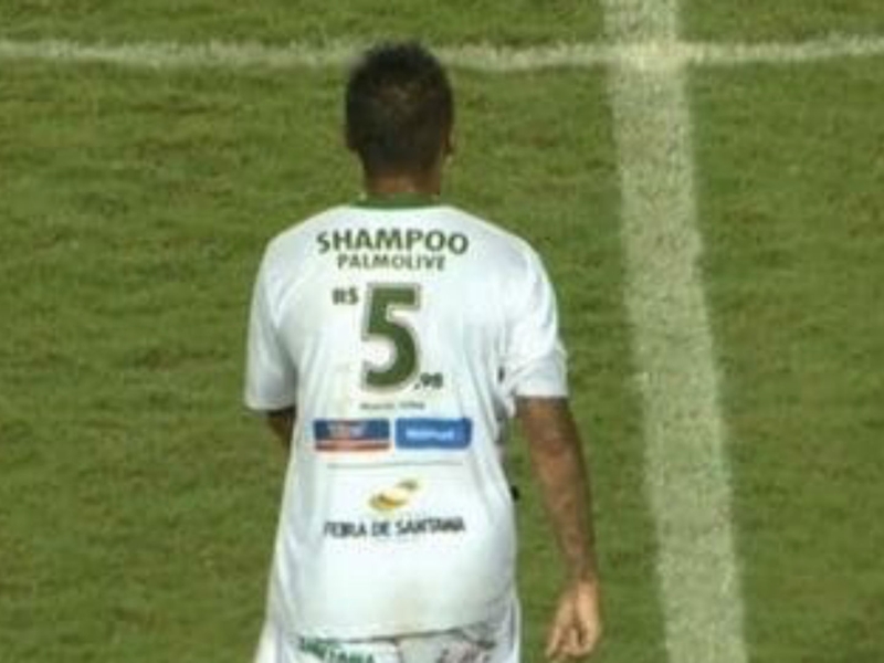 Brazilian team using numbers to advertise supermarket prices