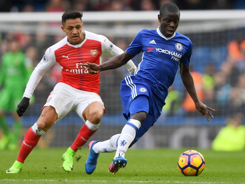 Kante: Arsenal interest wasn't as big
