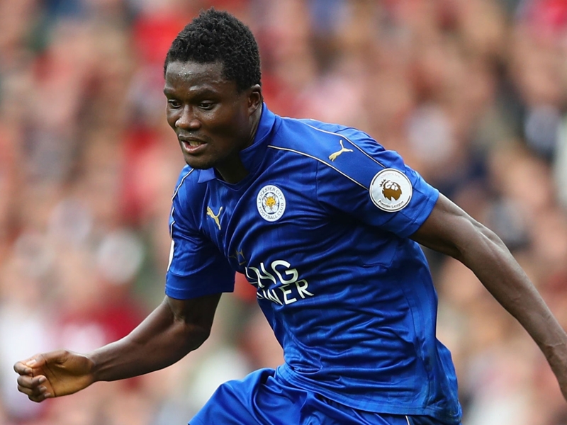Leicester boss hails team's response to Amartey setback against Manchester United