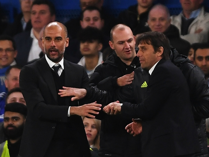 Manchester clubs spending more but not winning more, says Conte