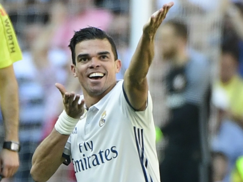 'I love Real Madrid and their fans' - Pepe thanks former club as he joins Besiktas