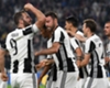 Juventus forward Gonzalo Higuain celebrates
