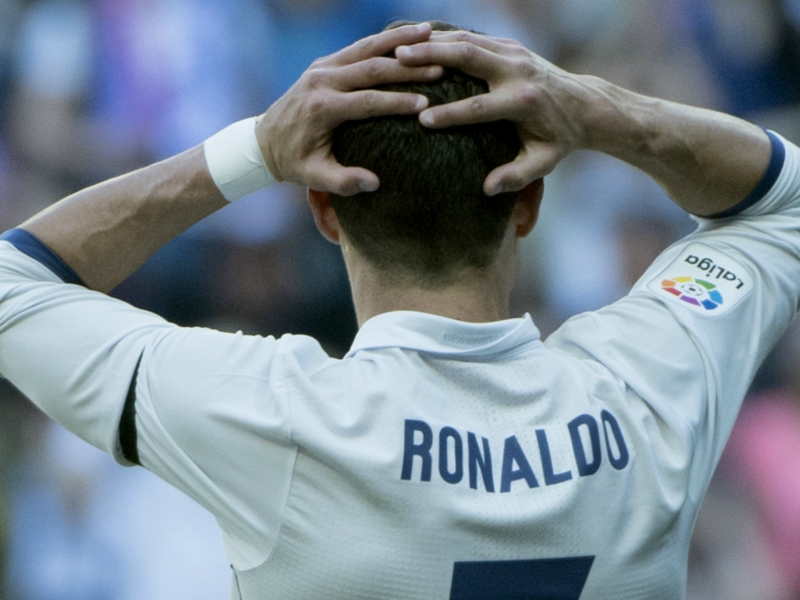 Like Neymar, could Cristiano Ronaldo miss the Clasico?