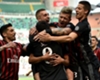 AC Milan 4 Palermo 0: First-half blitz helps Rossoneri leapfrog Inter