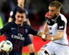 Marco Verratti Lucas Deaux PSG Guingamp Ligue 1 09042017 Marco Verratti Lucas Deaux PSG Guingamp Ligue 1 09042017