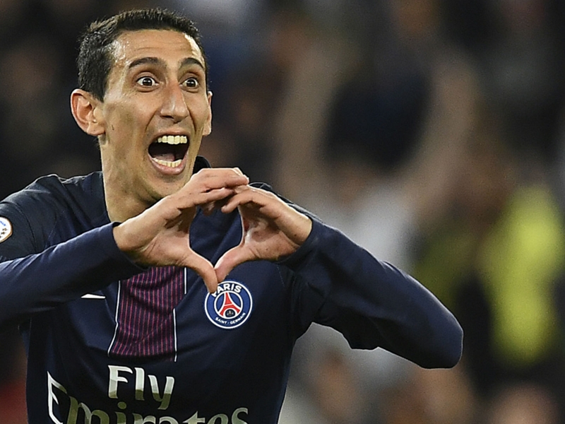 VIDEO: Di Maria nets outstanding free kick