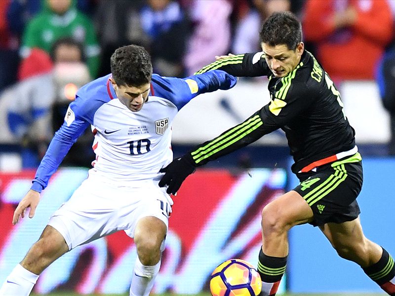 LIVE: Mexico vs USA
