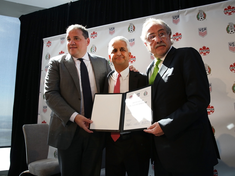 United States, Canada, Mexico form United Bid Committee for 2026 World Cup