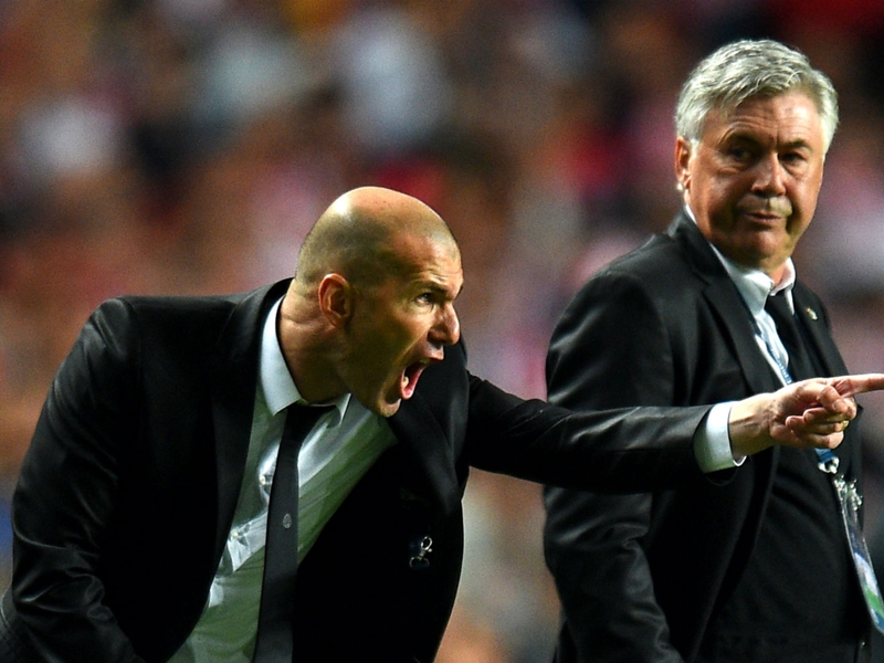 Zidane ready to turn Ancelotti lessons upon his old master in Bayern-Madrid clash