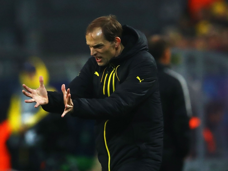 Tuchel hails Dortmund's response to 'absurd' UEFA decision