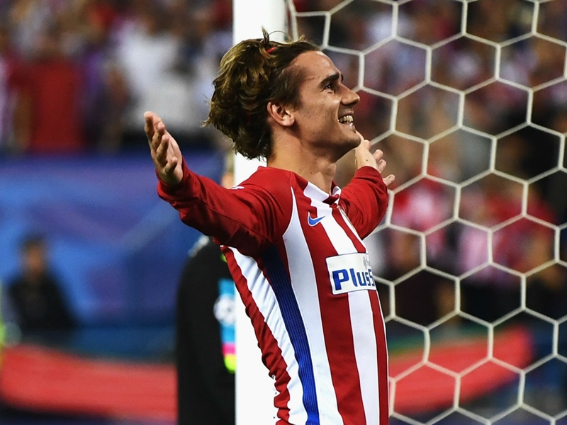 Atletico Madrid don't expect Manchester United to match Griezmann's €100m clause