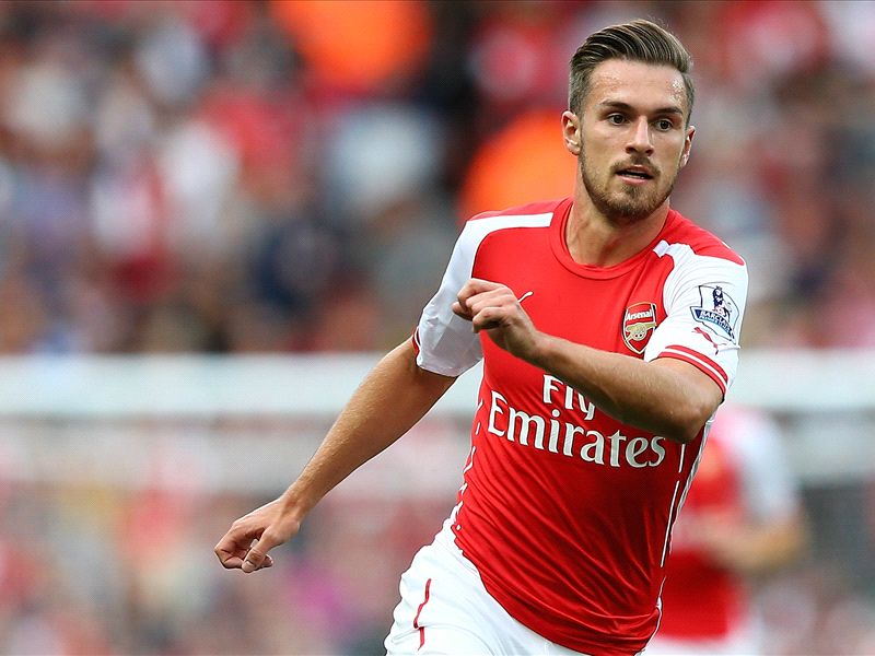 HD Aaron Ramsey Arsenal