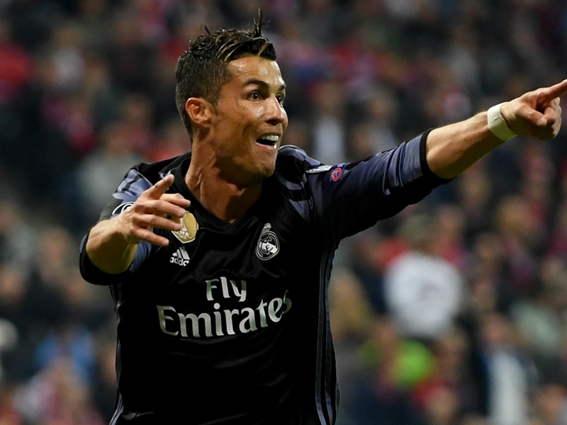 Centurion Ronaldo thankful after 100th European goal