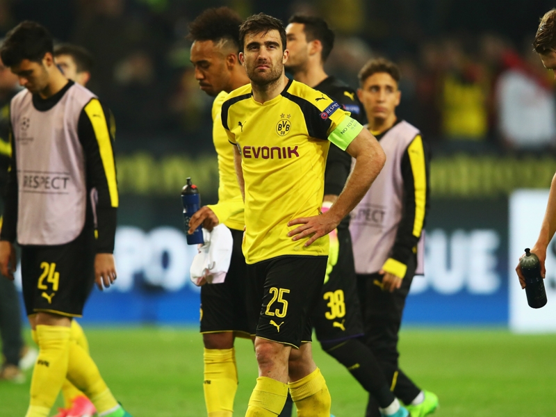 'We are not animals' - Sokratis hits out at UEFA's treatment of Dortmund