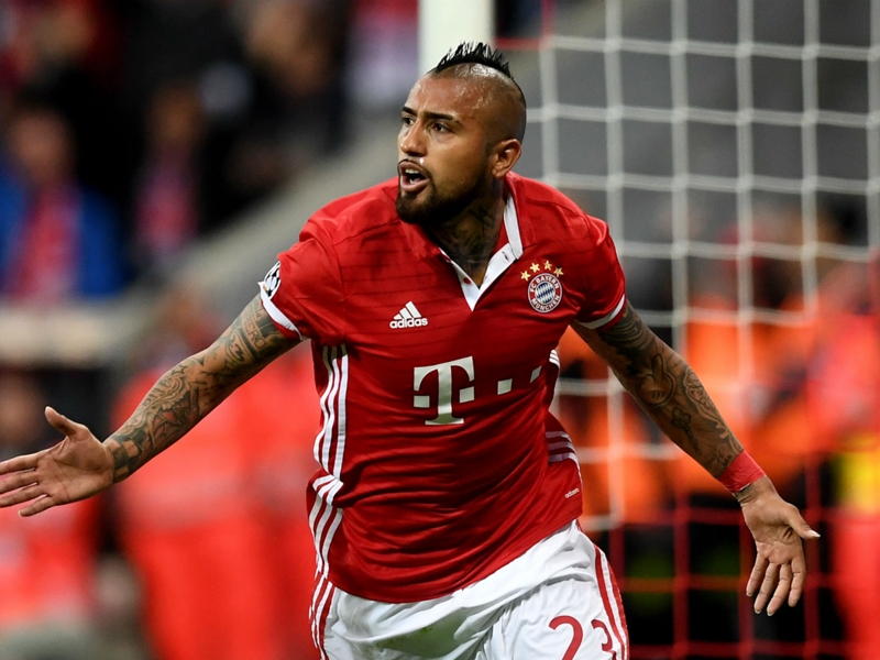 Bayern Munich CEO warns Inter that Vidal is '100 per cent' not for sale at any price
