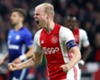 Davy Klaassen celebrates scoring his penalty for Ajax vs Schalke