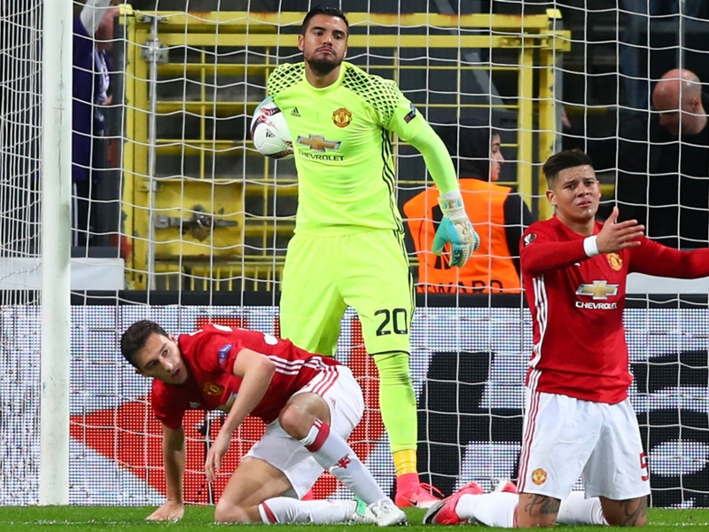 Anderlecht 1 Manchester United 1: Late Dendoncker leveller denies Mourinho's men